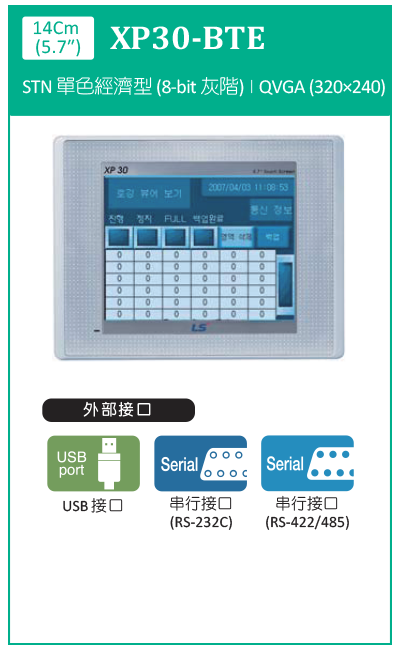 旺科LSIS人機XP30