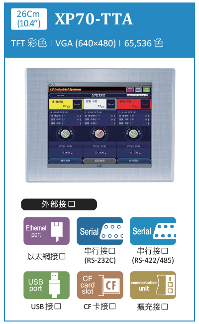 旺科LSIS人機XP70