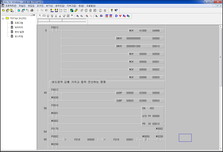 旺科LSIS MASTER-K系列 PLC-KGLWIN
