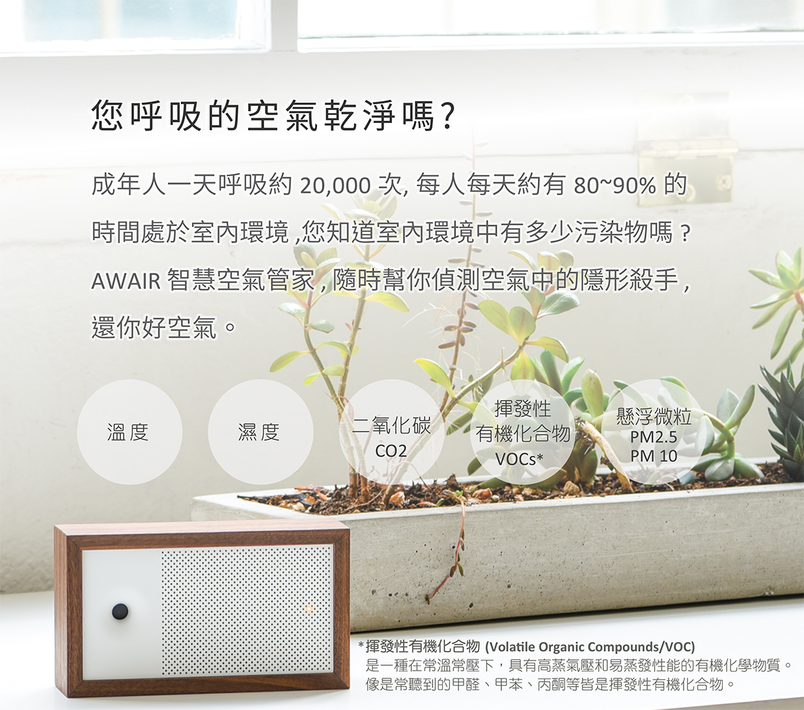 旺科AWAIR智慧空氣管家